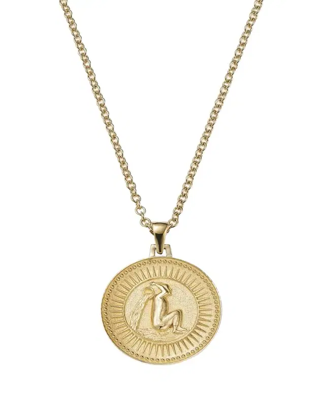 Futura Jewelry Zodiac Pendant Necklace