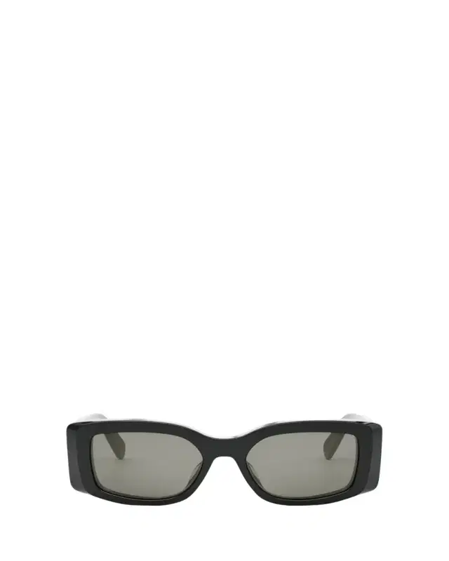 Celine Triomphe Acetate Rectangle Sunglasses