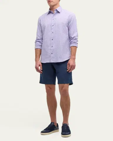 Incotex Men's Chinolino Shorts | Thumbnail 2