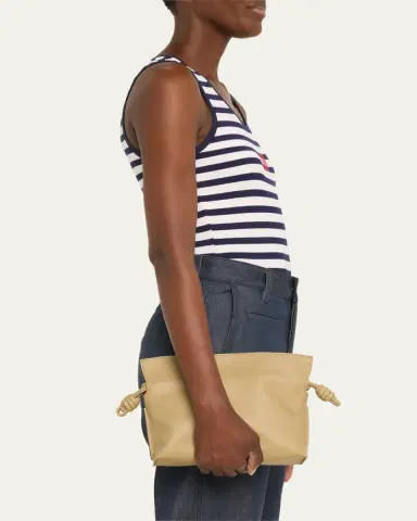 Loewe Flamenco Mini Clutch Bag in Napa Leather | Thumbnail 2 Loewe Flamenco Mini Clutch Bag in Napa Leather | Thumbnail 2