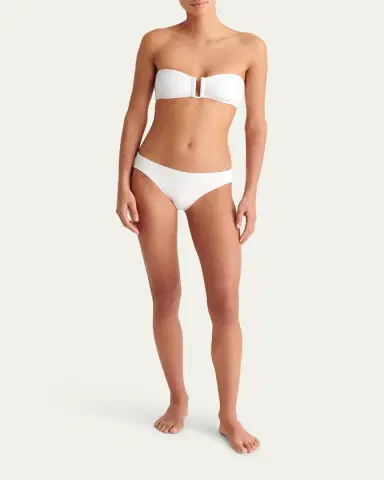 Eres Show Bandeau U-Hardware Bikini Top | Thumbnail 2