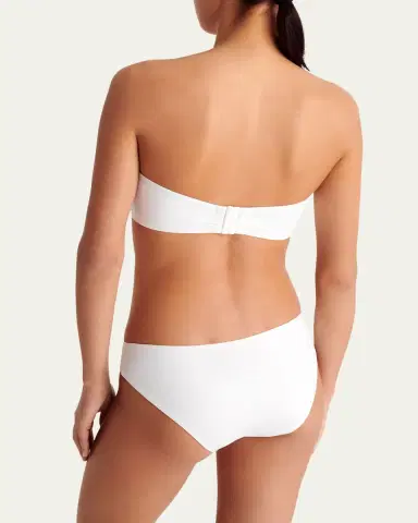 Eres Show Bandeau U-Hardware Bikini Top | Thumbnail 3