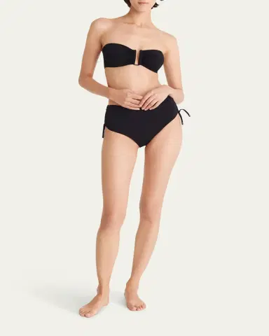 Eres Show Bandeau U-Hardware Bikini Top | Thumbnail 6
