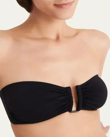 Eres Show Bandeau U-Hardware Bikini Top | Thumbnail 8