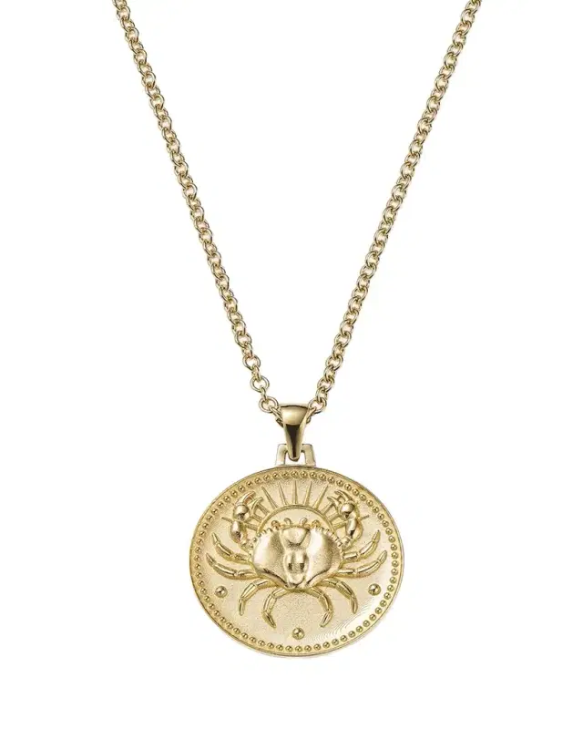 Futura Jewelry Zodiac Pendant Necklace