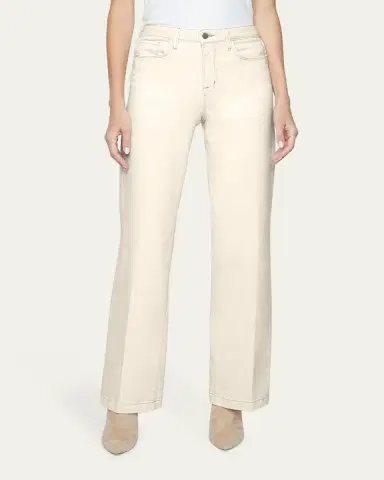 L'Agence Scottie High Rise Wide-Leg Jeans | Thumbnail 5