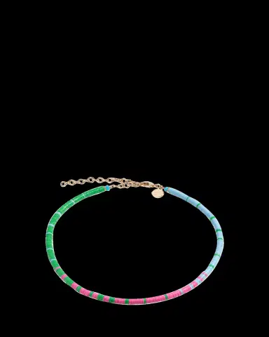 Elsie Frieda Louise Choker with 4mm Heishi Beads | Thumbnail 2