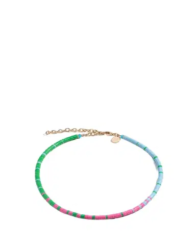 Elsie Frieda Louise Choker with 4mm Heishi Beads | Thumbnail 1