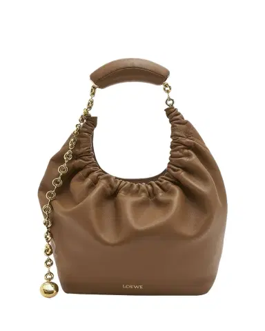 Loewe Squeeze Small Shoulder Bag in Napa Leather | Thumbnail 1