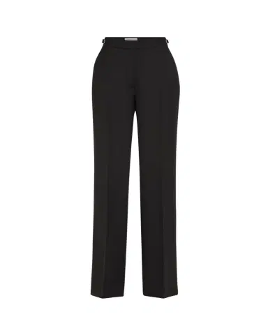 Gabriela Hearst Vesta Wide-Leg Pants with Belted Detail | Thumbnail 1