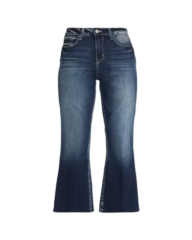 Kendra High Rise Kick-Flare Jeans