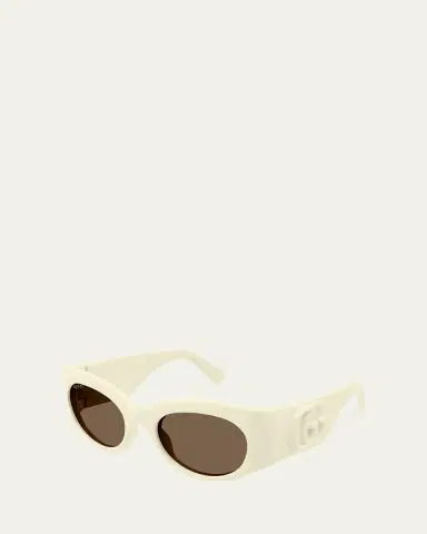 Gucci GG Plastic Round Sunglasses | Thumbnail 2 Gucci GG Plastic Round Sunglasses | Thumbnail 2