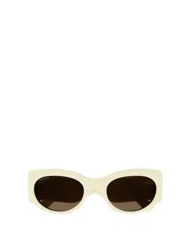 Gucci GG Plastic Round Sunglasses | Thumbnail 1 Gucci GG Plastic Round Sunglasses | Thumbnail 1