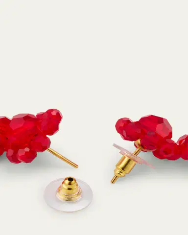 Simone Rocha Crystal Drip Earrings | Thumbnail 4 Simone Rocha Crystal Drip Earrings | Thumbnail 4