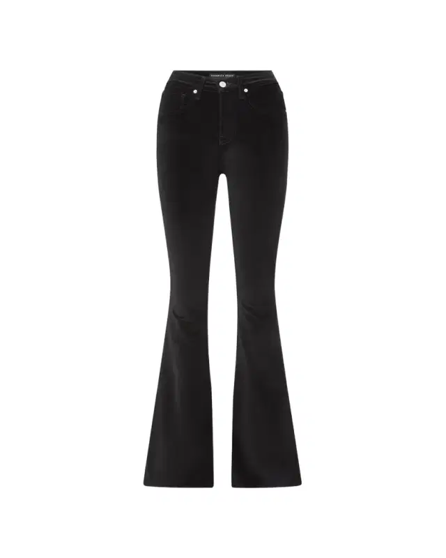 Veronica Beard Beverly Skinny Flare Jeans