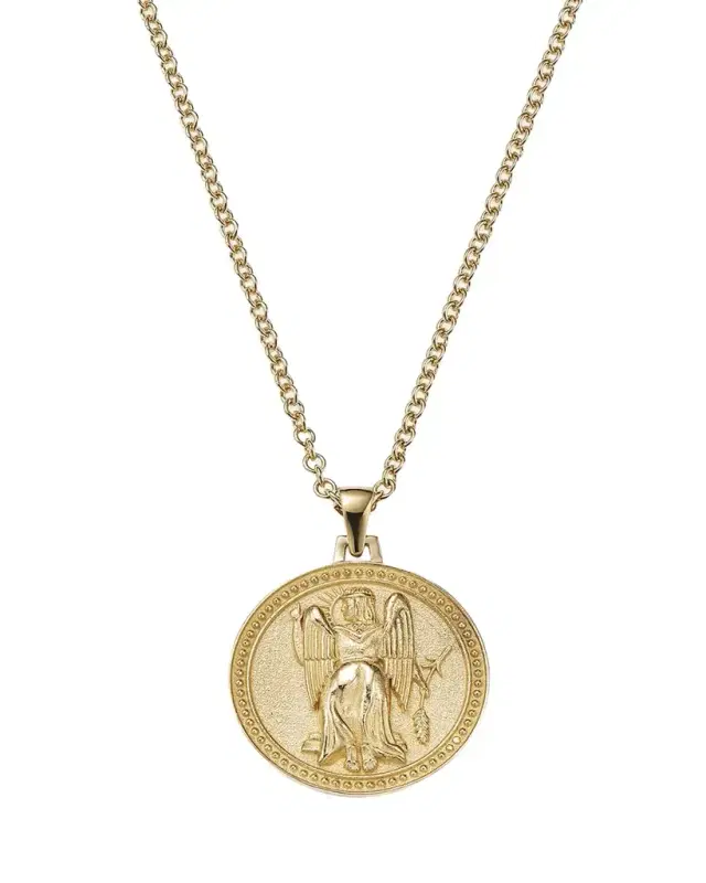 Futura Jewelry Zodiac Pendant Necklace