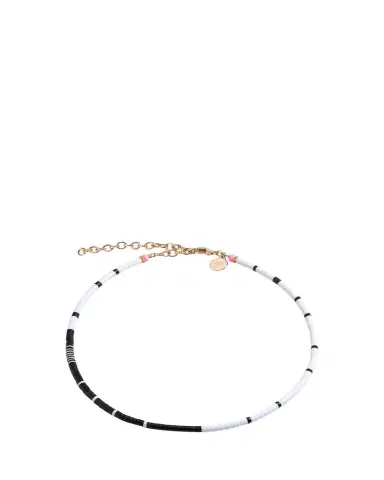 Elsie Frieda Louise Choker with 4mm Heishi Beads | Thumbnail 1 Elsie Frieda Louise Choker with 4mm Heishi Beads | Thumbnail 1
