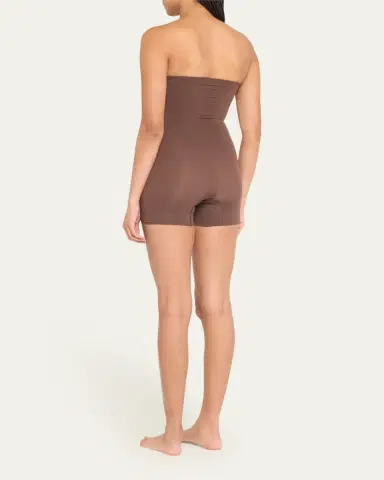Skims Seamless Sculpt Strapless Shortie Bodysuit | Thumbnail 3 Skims Seamless Sculpt Strapless Shortie Bodysuit | Thumbnail 3