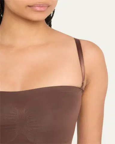 Skims Seamless Sculpt Strapless Shortie Bodysuit | Thumbnail 4 Skims Seamless Sculpt Strapless Shortie Bodysuit | Thumbnail 4