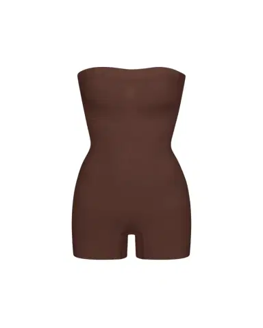 Skims Seamless Sculpt Strapless Shortie Bodysuit | Thumbnail 1 Skims Seamless Sculpt Strapless Shortie Bodysuit | Thumbnail 1