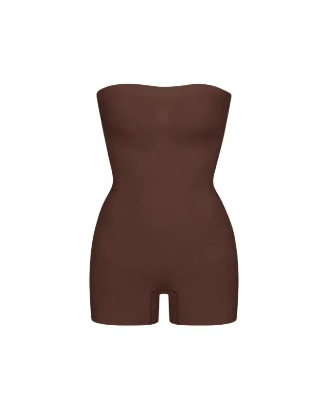 Seamless Sculpt Strapless Shortie Bodysuit