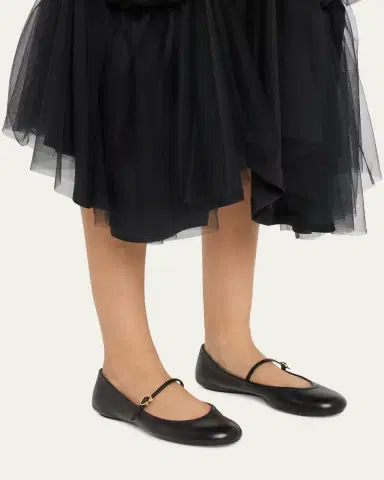 Gianvito Rossi Carla Flats | Thumbnail 2