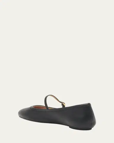 Gianvito Rossi Carla Flats | Thumbnail 4