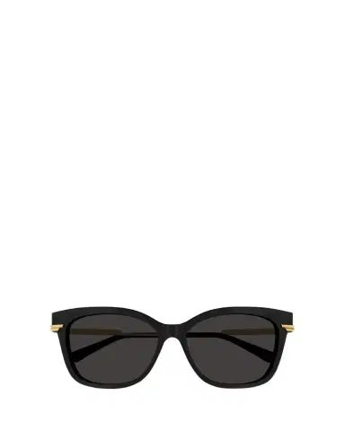 Bottega Veneta Engraved Logo Acetate & Metal Cat-Eye Sunglasses | Thumbnail 1