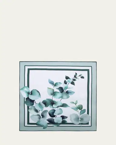 The Lino Eucalyptus 20" Napkins, Set of 2 | Thumbnail 2