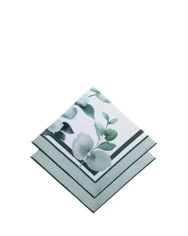 The Lino Eucalyptus 20" Napkins, Set of 2