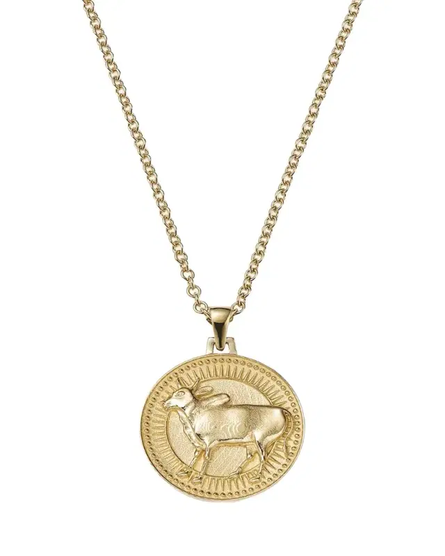 Futura Jewelry Zodiac Pendant Necklace