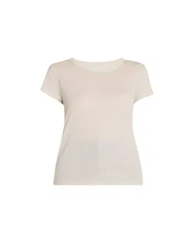 MAJESTIC FILATURES Lyocell Cotton Baby Ribbed Tee | Thumbnail 1