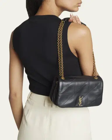 Saint Laurent Jamie 4.3 Mini Patchwork Leather Shoulder Bag | Thumbnail 2