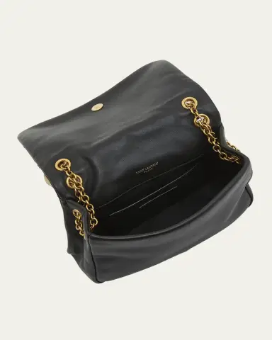 Saint Laurent Jamie 4.3 Mini Patchwork Leather Shoulder Bag | Thumbnail 4