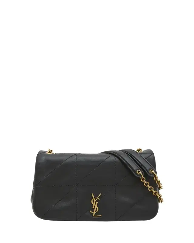 Jamie 4.3 Mini Patchwork Leather Shoulder Bag