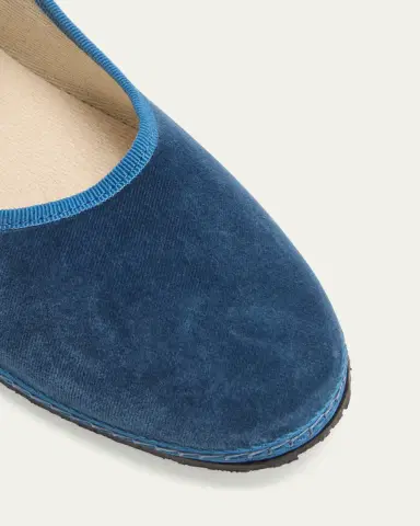 Vibi Venezia Velvet Mary Jane Ballerina Flats | Thumbnail 5