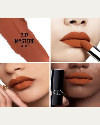Dior Rouge Velvet Lipstick | Thumbnail 2