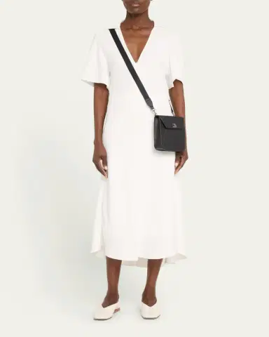 Akris Anouk Mini Flap Leather Messenger Bag | Thumbnail 2 Akris Anouk Mini Flap Leather Messenger Bag | Thumbnail 2
