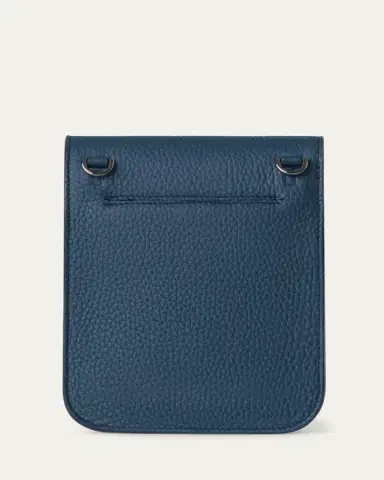 Akris Anouk Mini Flap Leather Messenger Bag | Thumbnail 7 Akris Anouk Mini Flap Leather Messenger Bag | Thumbnail 7