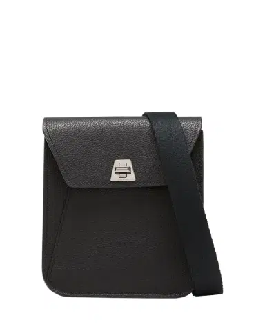 Akris Anouk Mini Flap Leather Messenger Bag | Thumbnail 1 Akris Anouk Mini Flap Leather Messenger Bag | Thumbnail 1