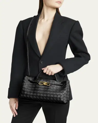 Bottega Veneta Small East-West Andiamo Bag | Thumbnail 2 Bottega Veneta Small East-West Andiamo Bag | Thumbnail 2