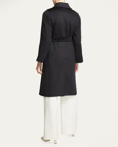 Max Mara Manuela Belted Wrap Coat | Thumbnail 3 Max Mara Manuela Belted Wrap Coat | Thumbnail 3