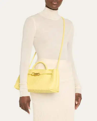 Bottega Veneta Small East-West Andiamo Bag | Thumbnail 5 Bottega Veneta Small East-West Andiamo Bag | Thumbnail 5