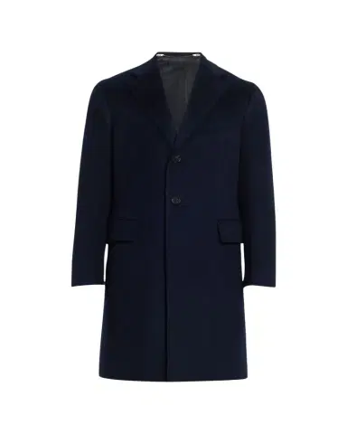 Cesare Attolini Men's Classic Topcoat | Thumbnail 1 Cesare Attolini Men's Classic Topcoat | Thumbnail 1