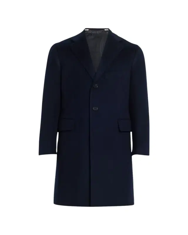Cesare Attolini Men's Classic Topcoat