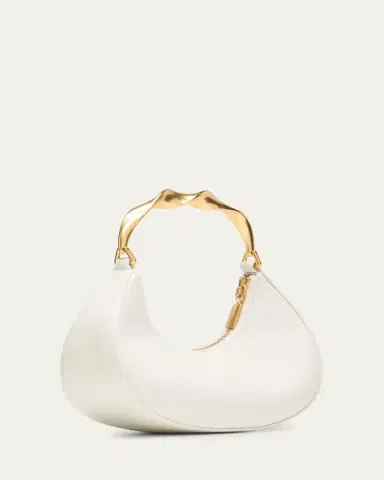 SIMKHAI Nixi Twist Leather Top-Handle Bag | Thumbnail 3