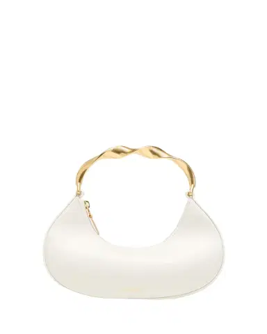 SIMKHAI Nixi Twist Leather Top-Handle Bag | Thumbnail 1