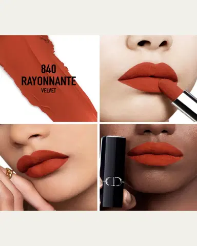 Dior Rouge Velvet Lipstick | Thumbnail 2