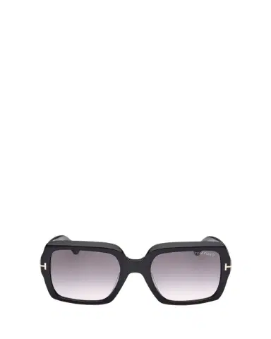 Tom Ford Kaya Beveled Acetate Square Sunglasses | Thumbnail 1 Tom Ford Kaya Beveled Acetate Square Sunglasses | Thumbnail 1