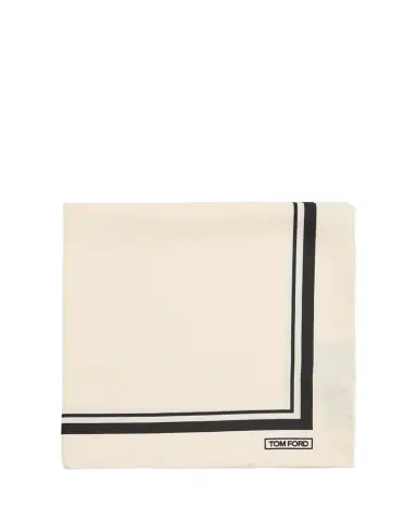 Tom Ford Men's Silk Pocket Square | Thumbnail 1